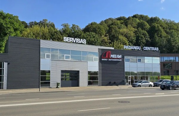 „Melga“ toliau plečia autoservisų tinklą