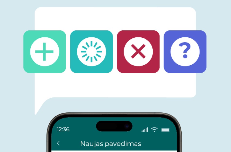 Nuo šiandien - papildomas saugiklis nuo sukčiavimo ir atsitiktinių klaidų