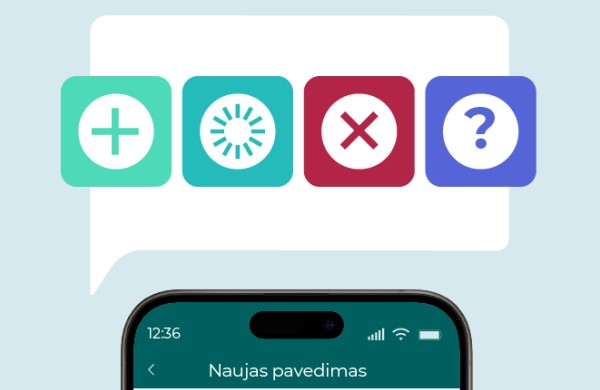 Nuo šiandien - papildomas saugiklis nuo sukčiavimo ir atsitiktinių klaidų