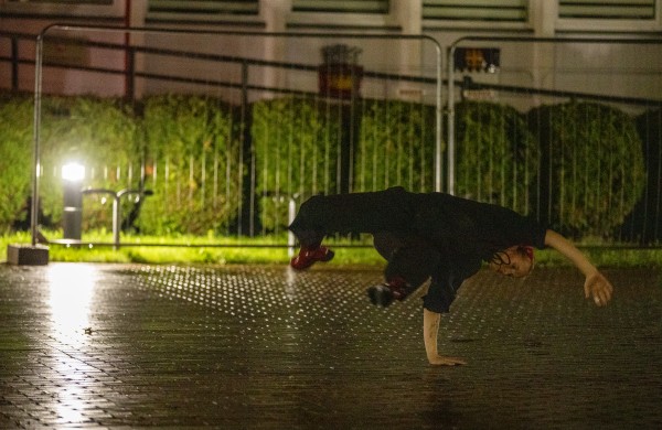 „Negedėkime kultūros“: Jonavoje – menininkų žinutė iš streiko dienos