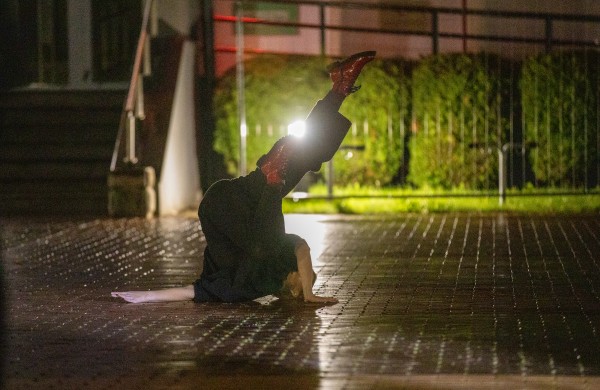 „Negedėkime kultūros“: Jonavoje – menininkų žinutė iš streiko dienos