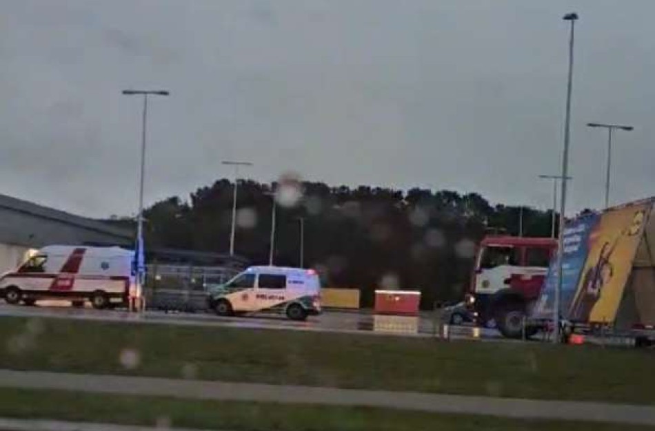 Jonaviečius išgąsdino incidentas „Lidl“ parduotuvėje: ryte skubėjo medikai, policija ir ugniagesiai