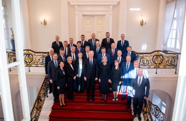 Prezidentas: stiprios savivaldybės – pagrindas nacionaliniam saugumui