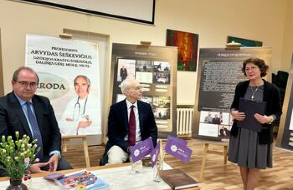 Kai nepakeliamas skausmas tampa lengvesnis: Lietuvos paliatyviosios medicinos draugijai – 30
