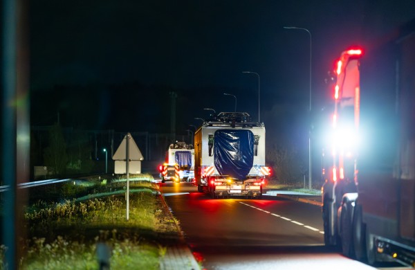 Svarbus etapas LTG istorijoje: į Lietuvą atkeliavo naujas elektrinis traukinys