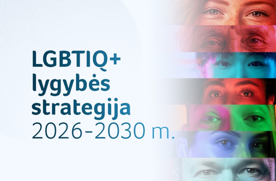 Priimta ES strategija, užtikrinanti LGBTIQ+ asmenų lygias teises