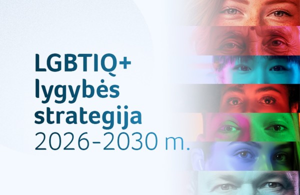 Priimta ES strategija, užtikrinanti LGBTIQ+ asmenų lygias teises