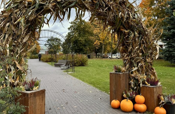 Rudens pasaka Jonavos širdyje! 