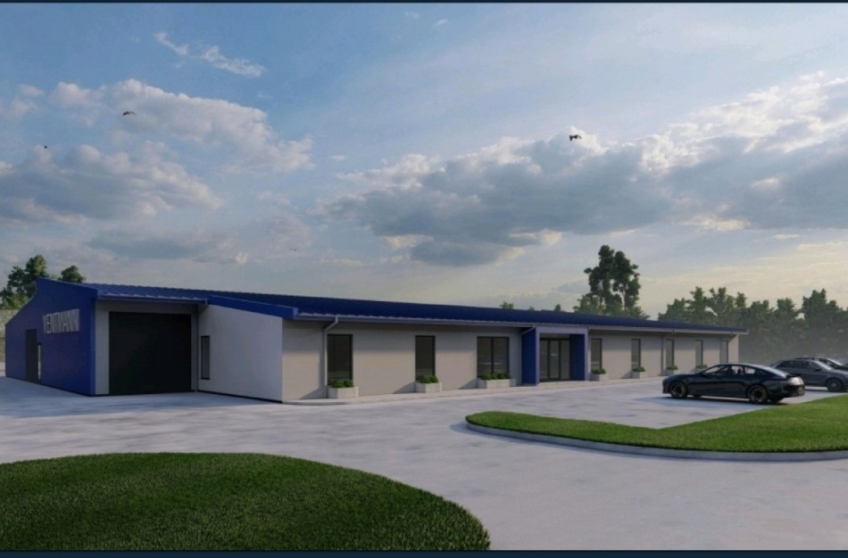 Batėgaloje planuojamas naujas gamybinis pastatas