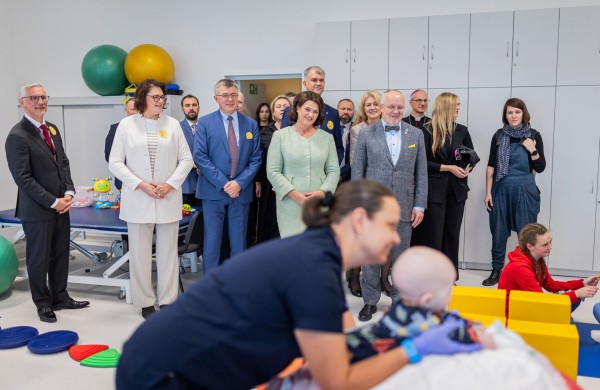 Santaros klinikos VAIKAMS – vaikų sveikatos paslaugos sutelktos po vienu stogu