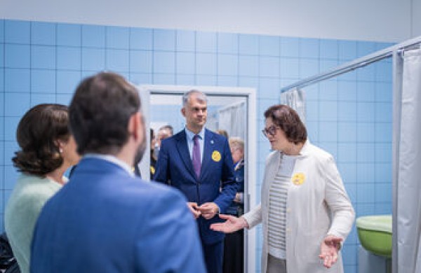 Santaros klinikos VAIKAMS – vaikų sveikatos paslaugos sutelktos po vienu stogu