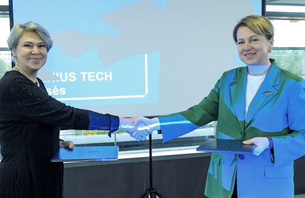 Jonavos gimnazistams – nauja galimybė mokytis VILNIUS TECH klasėje 