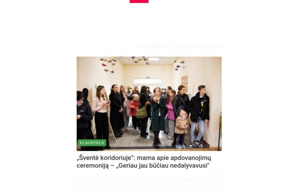 Jonavos Janinos Miščiukaitės meno mokyklos administracijos komentaras į mamos nuomonę apie šventę „Mano ateities miestas – Jonava 300“ 