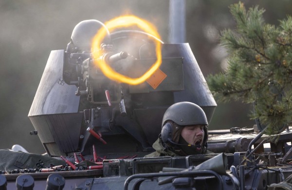 Koviniais šaudymais Gen. S. Žukausko poligone baigėsi tarptautinės pratybos „Geležinis Vilkas 2025-II“      
