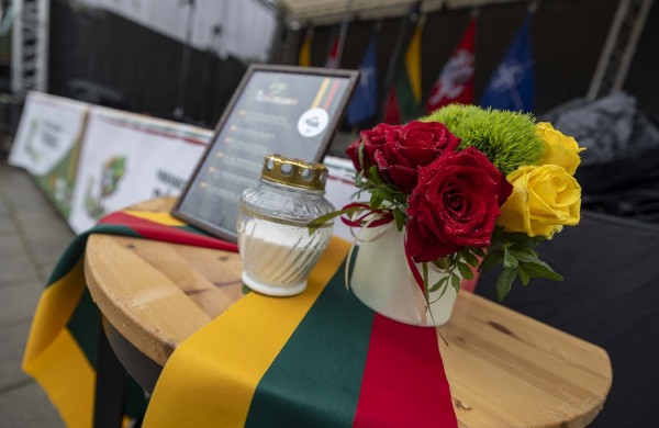 Bėgimu „In Memoriam“ pagerbti šiemet mirę Lietuvos kariai