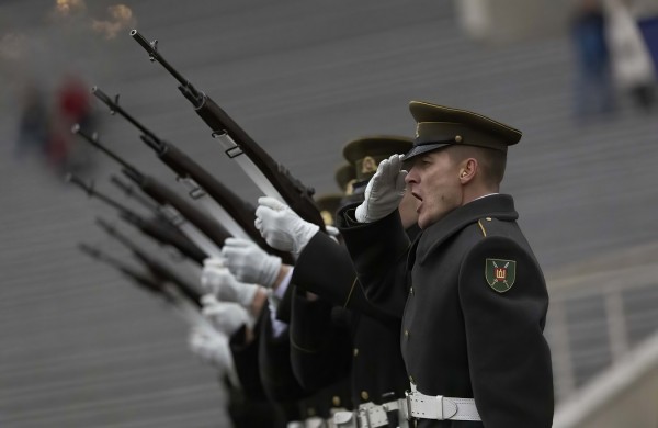 Bėgimu „In Memoriam“ pagerbti šiemet mirę Lietuvos kariai