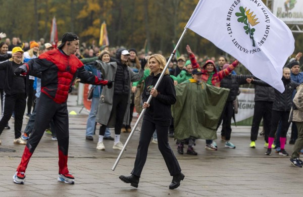 Bėgimu „In Memoriam“ pagerbti šiemet mirę Lietuvos kariai