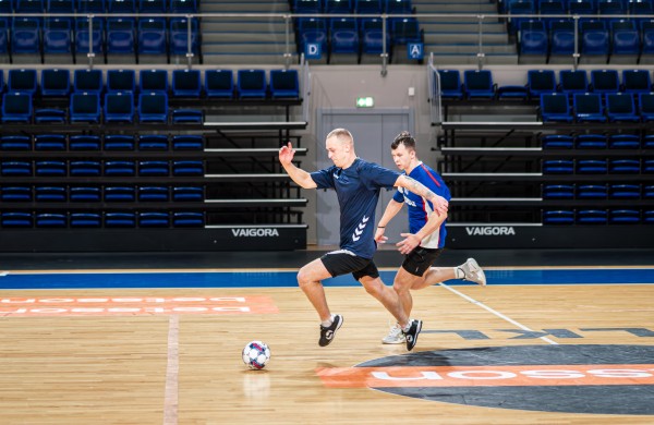Seniūnijų žaidynėse sužaistos salės futbolo varžybos 