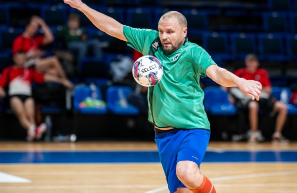 Seniūnijų žaidynėse sužaistos salės futbolo varžybos 