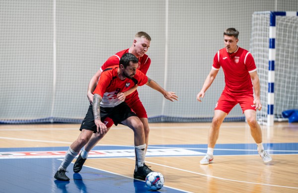 Seniūnijų žaidynėse sužaistos salės futbolo varžybos 