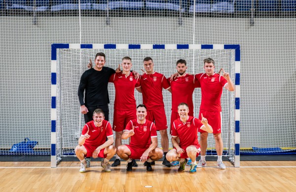 Seniūnijų žaidynėse sužaistos salės futbolo varžybos 