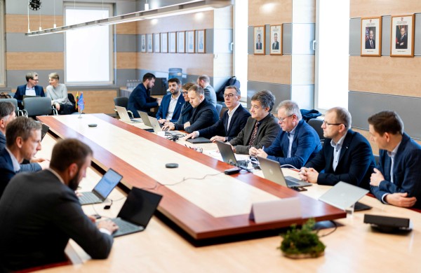 ,,Rail Baltica“ projektui skirtas papildomas finansavimas – pažangą aptarė susitikime su CINEA atstovais