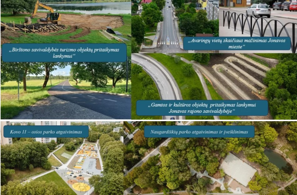 Kauno regioną pasiekia 2021–2027 m. ES fondų Investicijų programos investicijos