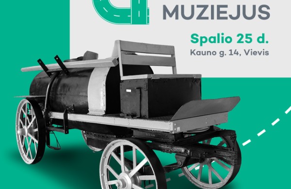 Spalio 25 d. – nemokamas Kelių muziejaus lankymas ir šventinės ekskursijos