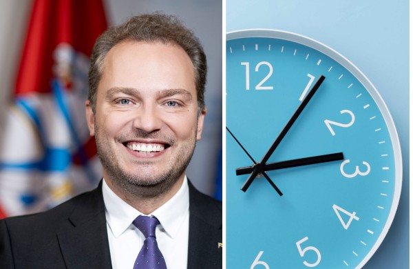 Ministras Juras Taminskas: „Sezoninio laiko keitimo klausimas nėra tarp Europos Sąjungos prioritetųׅ“