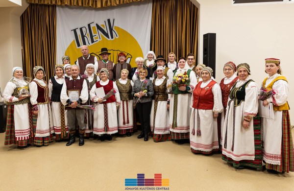 „Trenk polkutę“ subūrė Jonavos krašto folkloro ir kapelų mylėtojus
