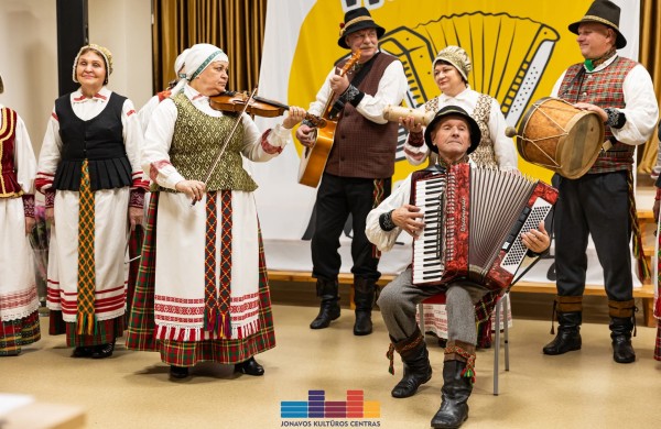 „Trenk polkutę“ subūrė Jonavos krašto folkloro ir kapelų mylėtojus
