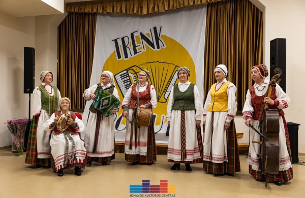 „Trenk polkutę“ subūrė Jonavos krašto folkloro ir kapelų mylėtojus