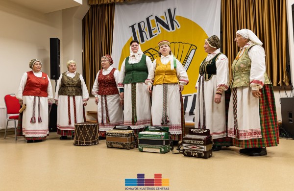 „Trenk polkutę“ subūrė Jonavos krašto folkloro ir kapelų mylėtojus