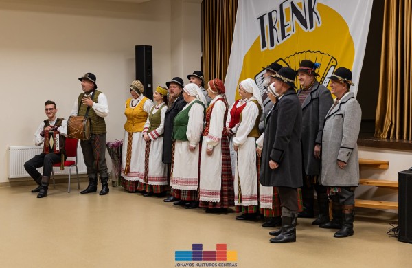 „Trenk polkutę“ subūrė Jonavos krašto folkloro ir kapelų mylėtojus