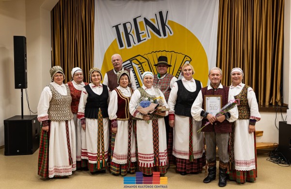 „Trenk polkutę“ subūrė Jonavos krašto folkloro ir kapelų mylėtojus