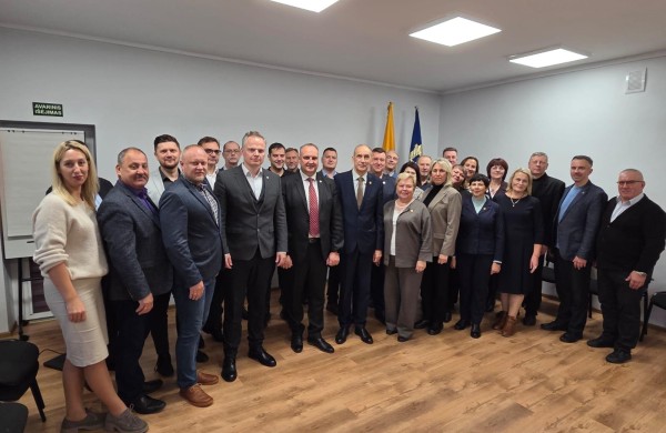 Kelių priežiūros klausimai aptarti su Lietuvos savivaldybių seniūnais