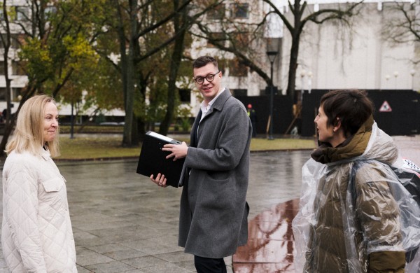 Peticijos vardų skaitymu pažymėtas Lietuvos kultūros bendruomenės peticijos perdavimas Vyriausybei