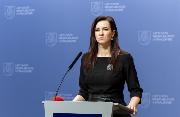 Premjerė pristatė Nacionalinio saugumo komisijos sprendimus