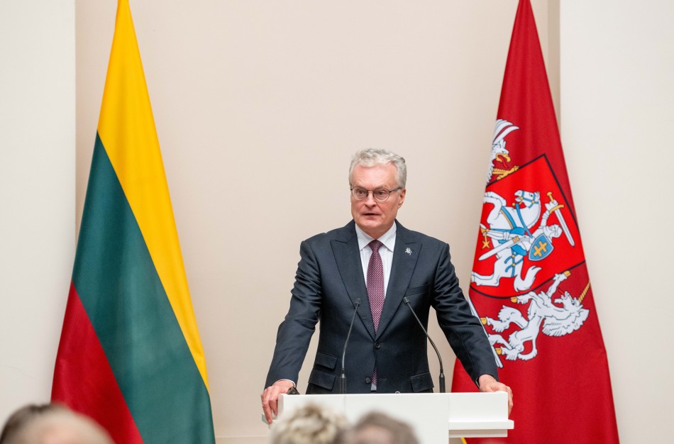 Prezidentas: tegul teismų sprendimai tarnauja žmogui ir padeda siekti socialinės taikos