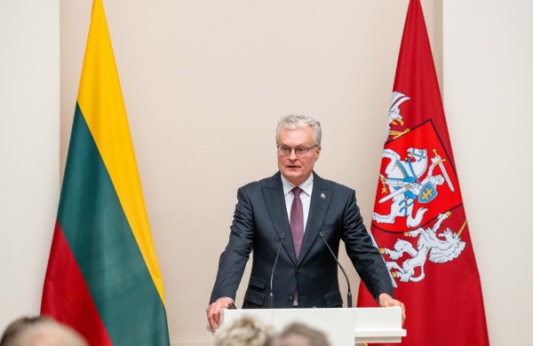 Prezidentas: tegul teismų sprendimai tarnauja žmogui ir padeda siekti socialinės taikos