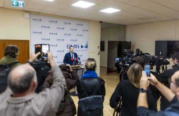 EIMIN skelbia iki 1 mln. eurų vertės programą – siekia greitų technologinių sprendimų oro erdvės saugumui