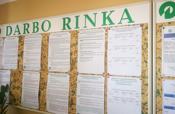 Užimtumo tarnyba: Jonavos darbo rinka ruošiasi šuoliui