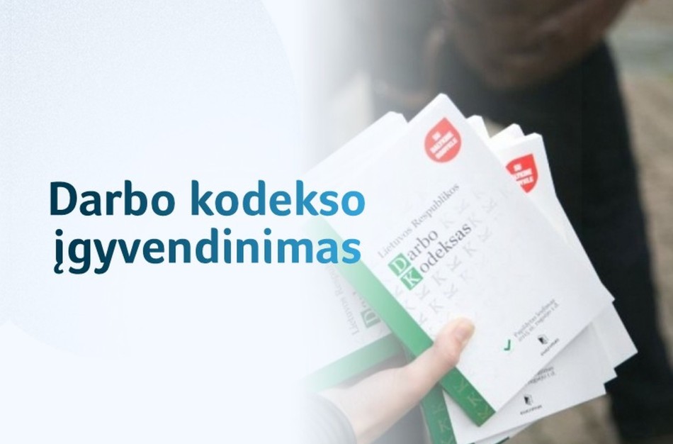 Įnešama aiškumo į VDU skaičiavimą, suvienodinama atostogų socialiniams darbuotojams trukmė