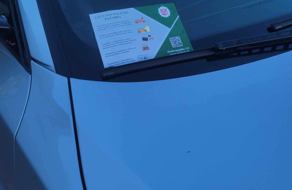 Jonavos policija perspėja, ką pamiršta net atsargiausi