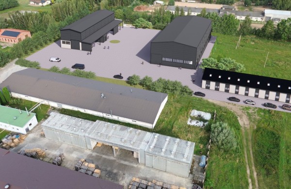 Šveicarijoje bręsta naujas pramoninis projektas