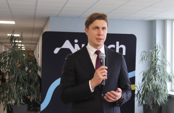 Jonavoje atidarytas dronų mokymų centras „Airtech“