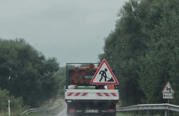 AB „Kelių priežiūra“: pranešama apie pavojingą meteorologinį reiškinį