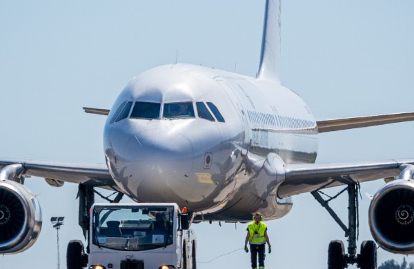 Vilniaus oro uoste dienos eigoje galimi skrydžių vėlavimai 