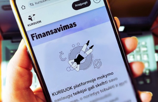 Atnaujinamas Kursuok.lt finansavimas – gyventojai registruotis mokymams galės jau lapkritį