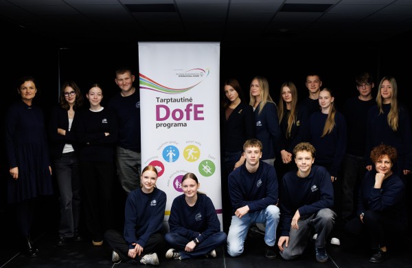 Jonavos Jeronimo Ralio gimnazija prisijungė prie tarptautinės DOFE programos